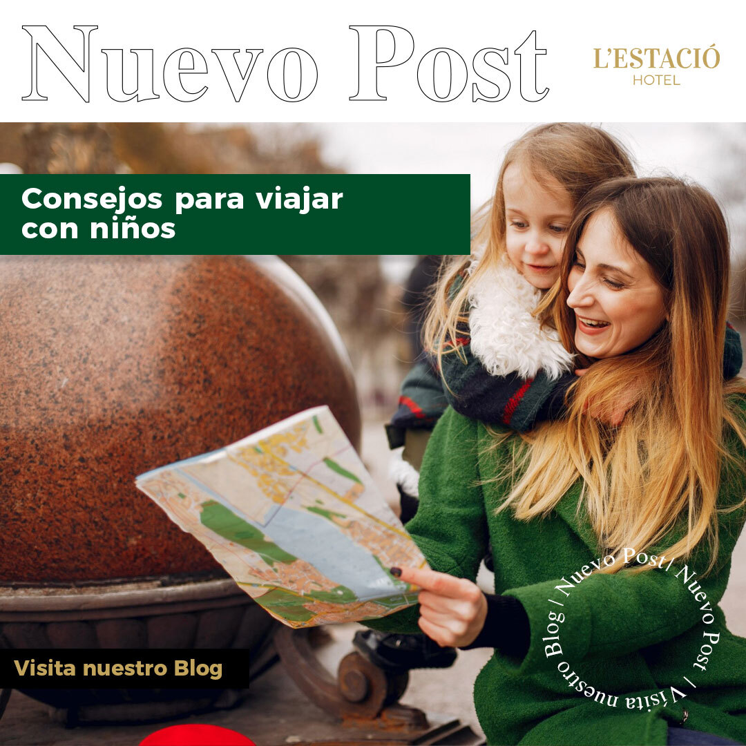 Consejos para viajar con niños Consejos para viajar con niños