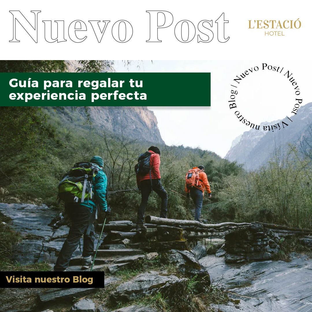 Guía para regalar tu experiencia perfecta Guía para regalar tu experiencia perfecta