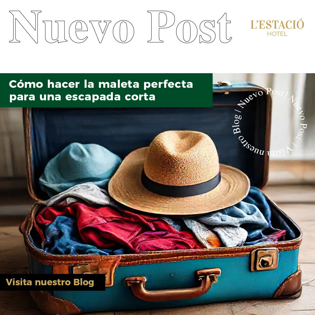 Cómo hacer la maleta perfecta para una escapada corta Cómo hacer la maleta perfecta para una escapada corta