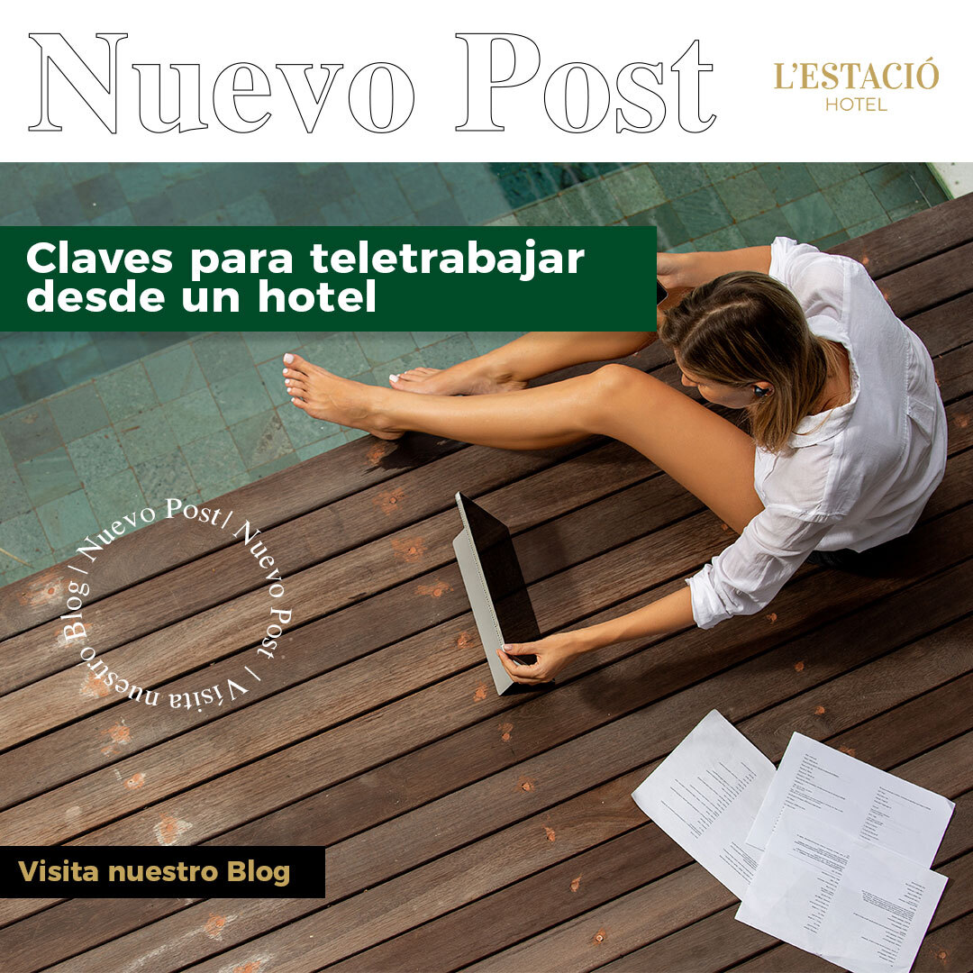 Claves para teletrabajar desde un hotel Claves para teletrabajar desde un hotel