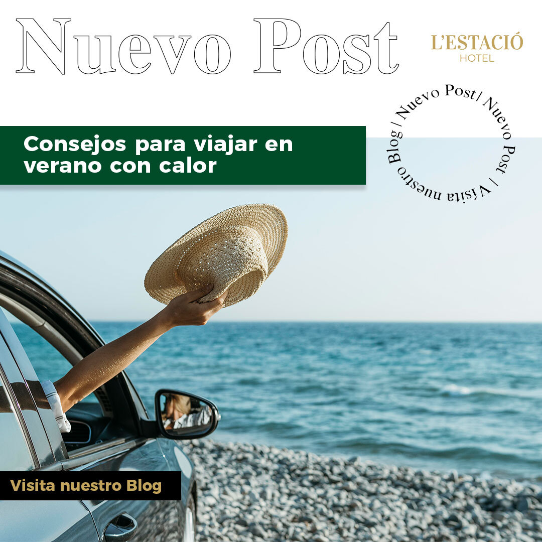 Consejos para viajar en verano con calor Consejos para viajar en verano con calor