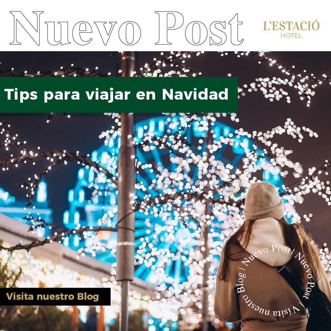 Tips para viajar en Navidad Tips para viajar en Navidad