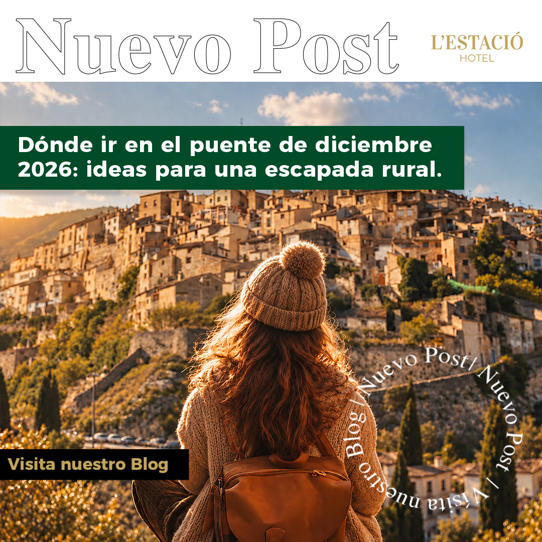 Dónde ir en el puente de diciembre 2026: ideas para una escapada rural Dónde ir en el puente de diciembre 2026: ideas para una escapada rural