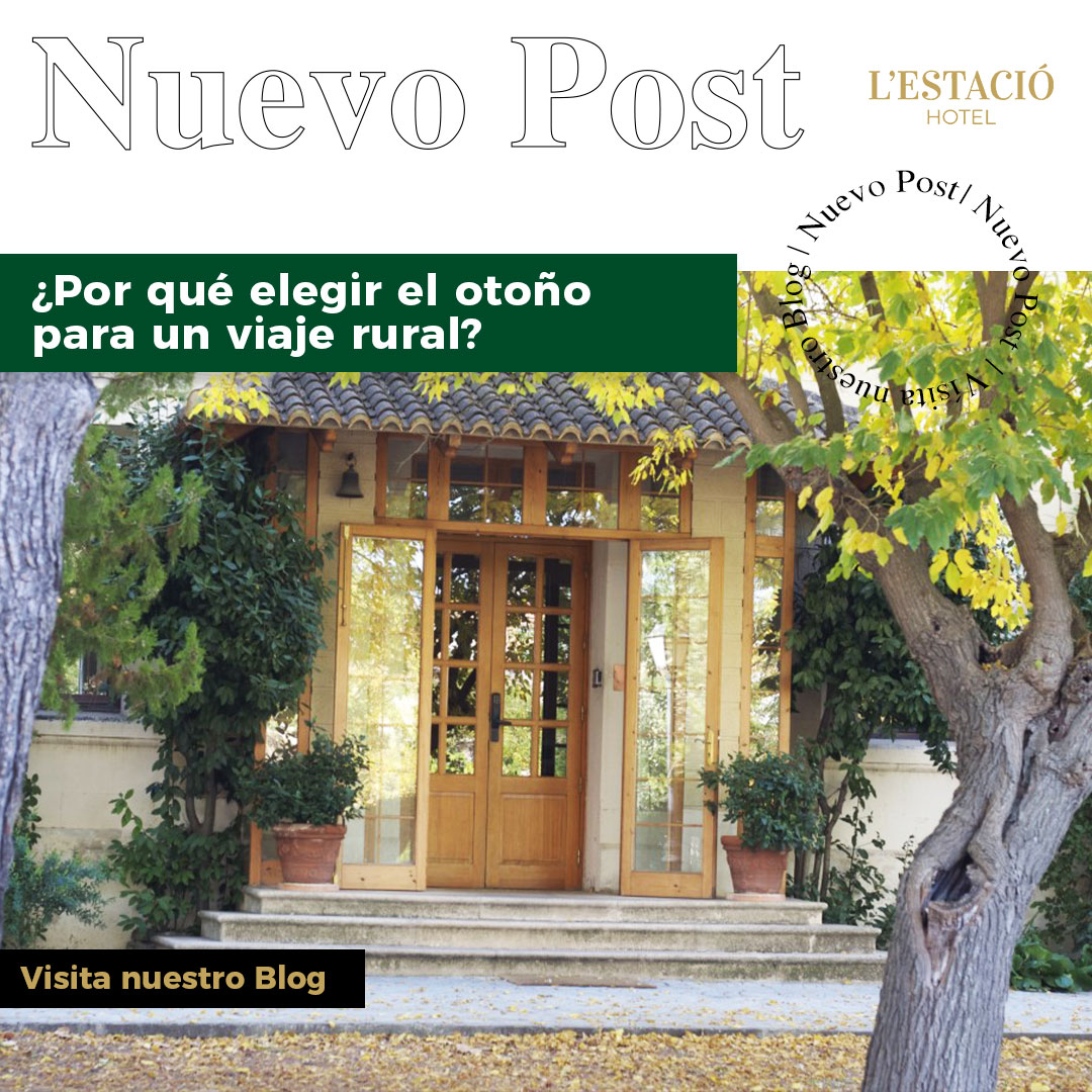 ¿Por qué elegir el otoño para un viaje rural? ¿Por qué elegir el otoño para un viaje rural?