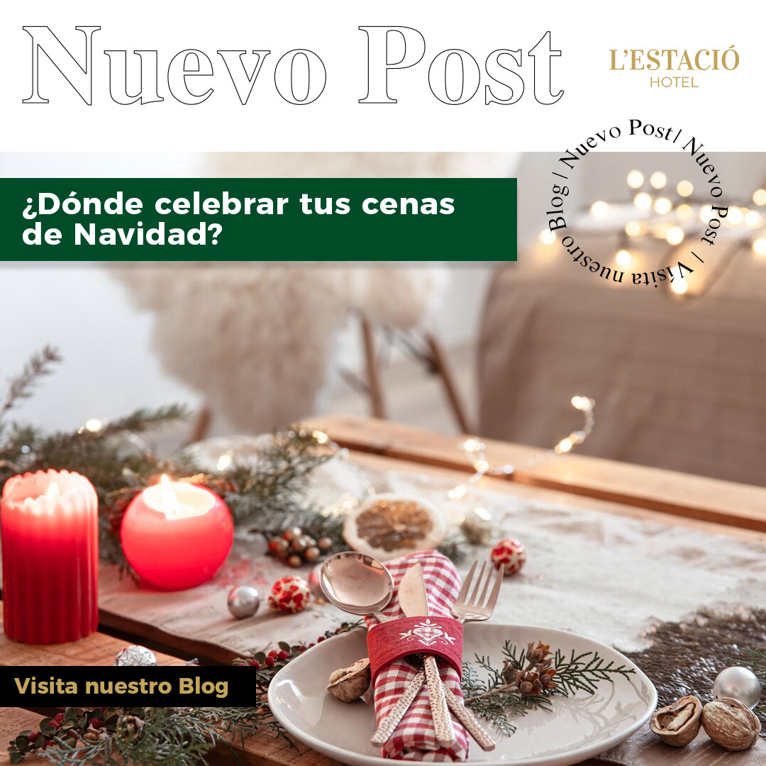 ¿Dónde celebrar tus cenas de Navidad? ¿Dónde celebrar tus cenas de Navidad?
