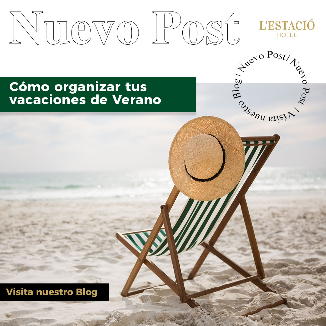 Cómo organizar tus vacaciones de Verano Cómo organizar tus vacaciones de Verano